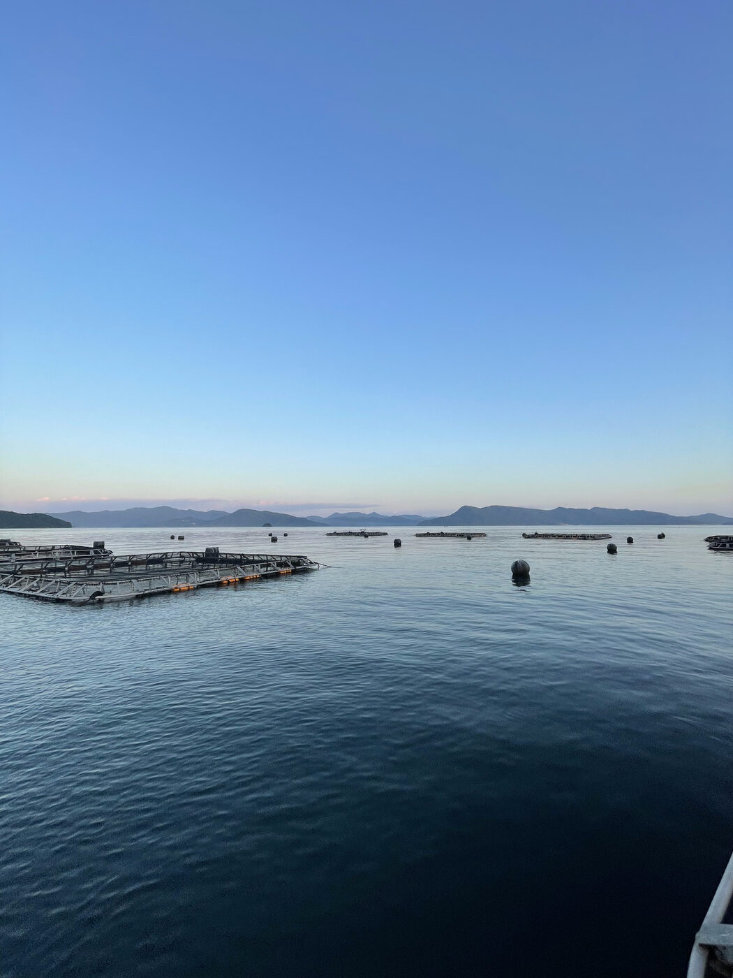 獅子島の入り江