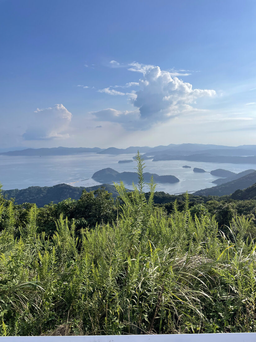 獅子島の眺望